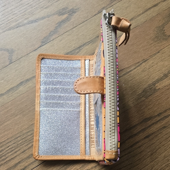 Consuela Molly Slim Vibrant Floral Wallet - Picture 4 of 7